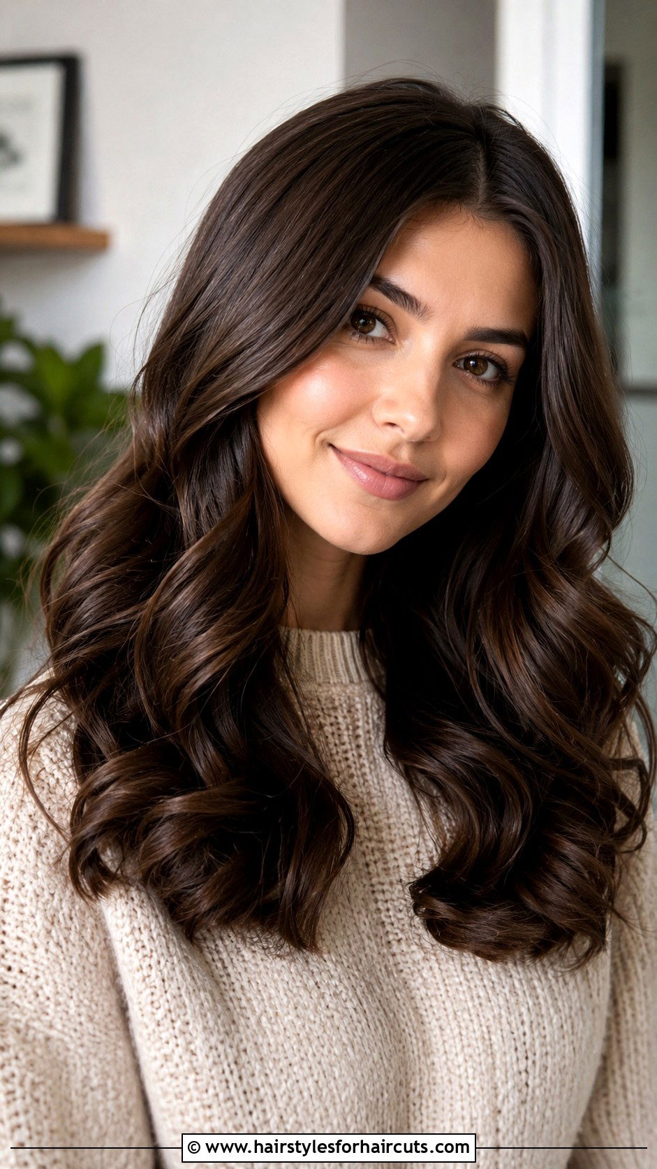 Brunette Barrel Waves - 25 barrel hairstyles - 25 barrel hairstyles