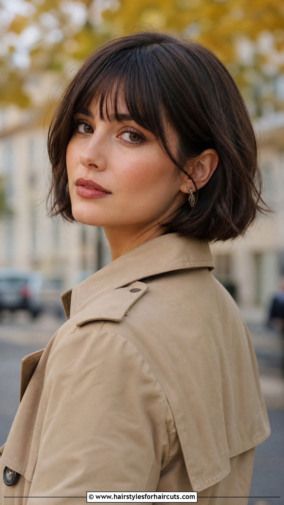 Brunette French Bob - 25 french bob haircuts - 25 french bob haircuts