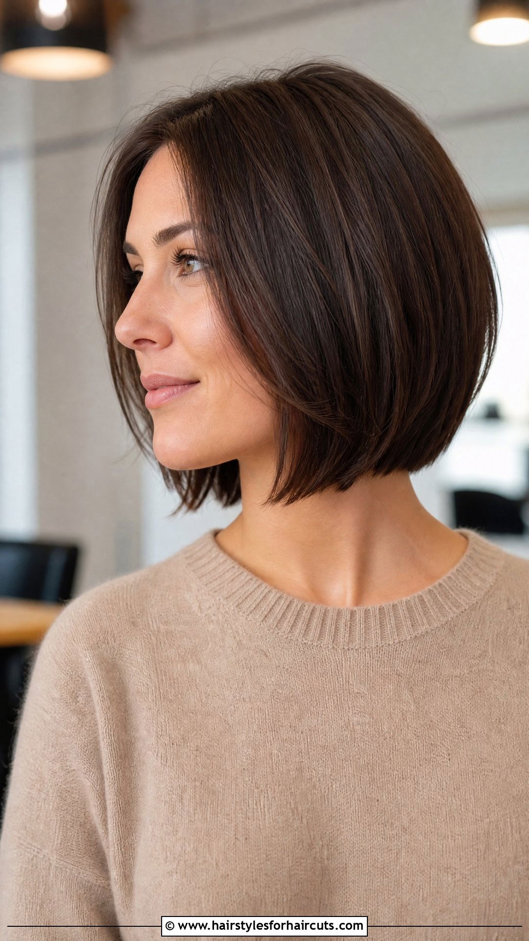 Brunette Graduated Bob - 25 graduated bob haircuts - 25 graduated bob haircuts