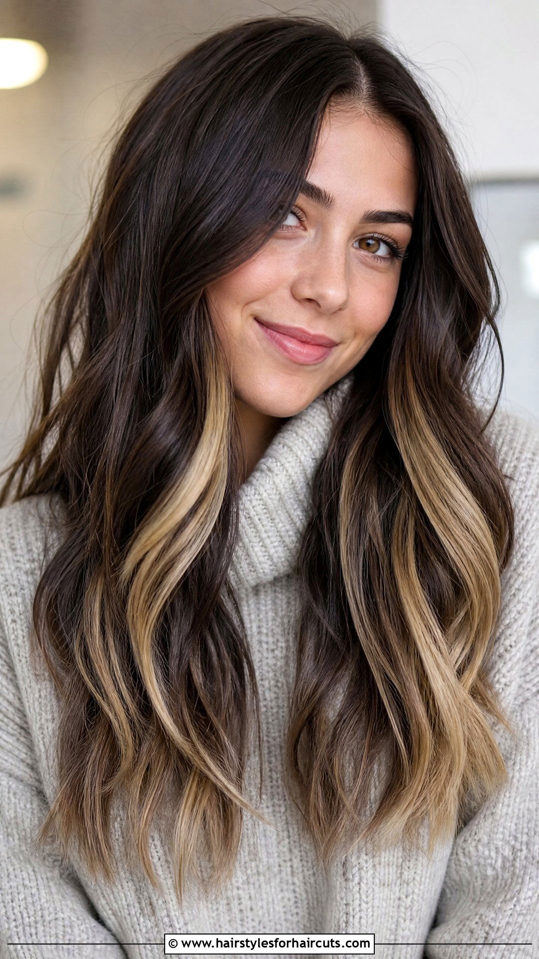 Brunette Hair With Blonde Raccoon Tips - 25 raccoon hairstyles - 25 raccoon hairstyles