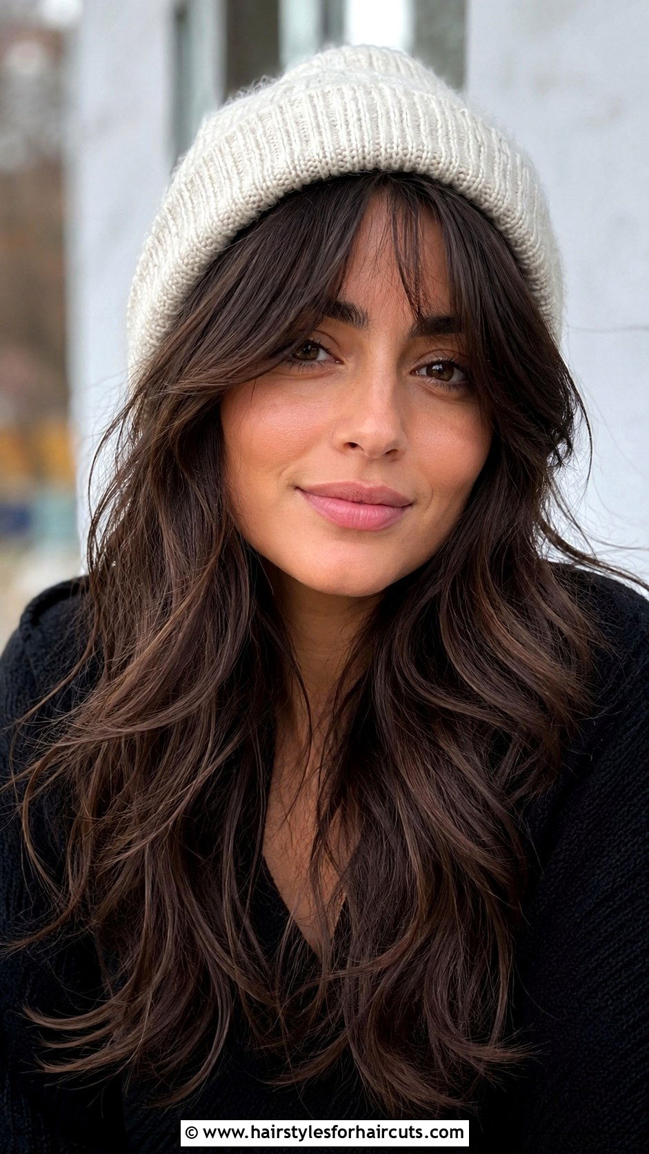 Brunette Long Octopus Cut - 25 long hair octopus cut hairstyles - 25 long hair octopus cut hairstyles