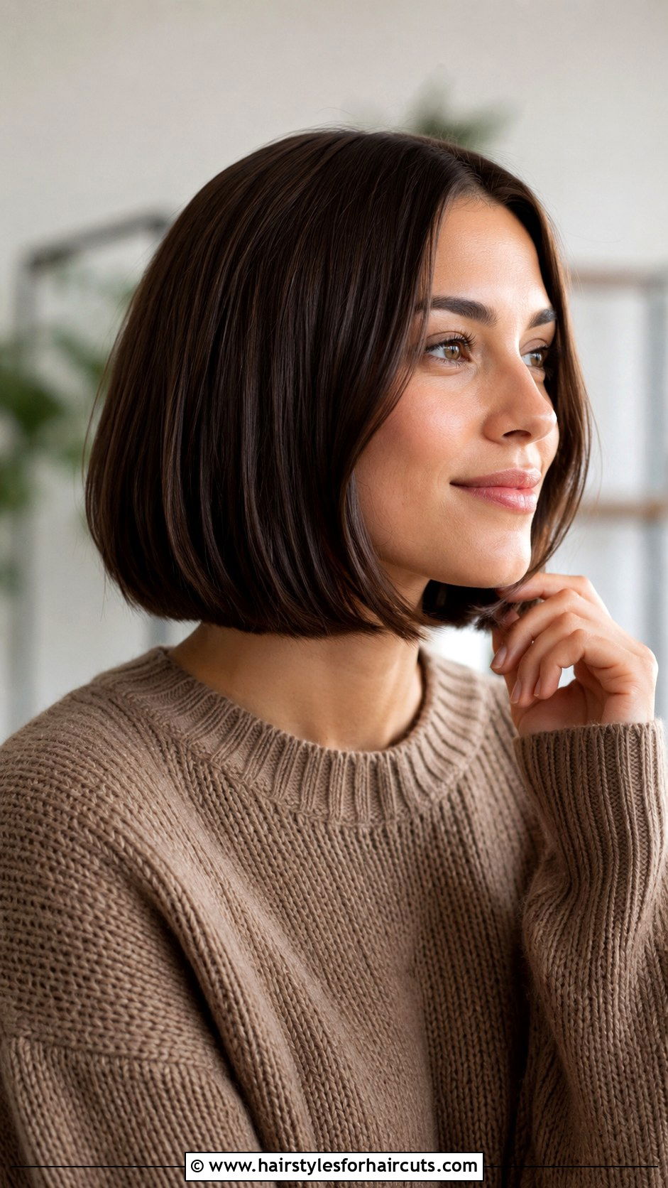 Brunette Short Bob - 25 short hair charlize theron hairstyles - 25 short hair charlize theron hairstyles
