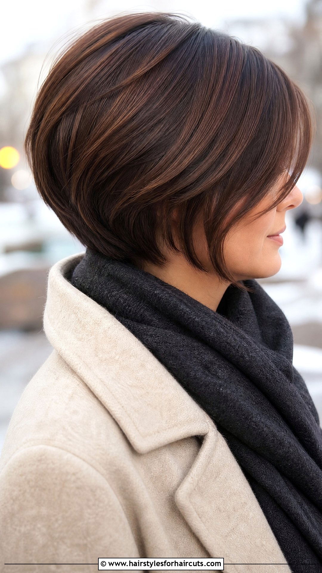 Brunette Wedge Haircut - 25 wedge haircuts for wavy hair - 25 wedge haircuts for wavy hair