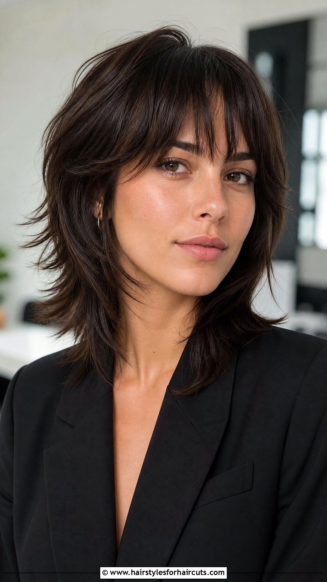 Brunette Wolf Cut Medium Hair - 25 wolf haircuts medium hair - 25 wolf haircuts medium hair