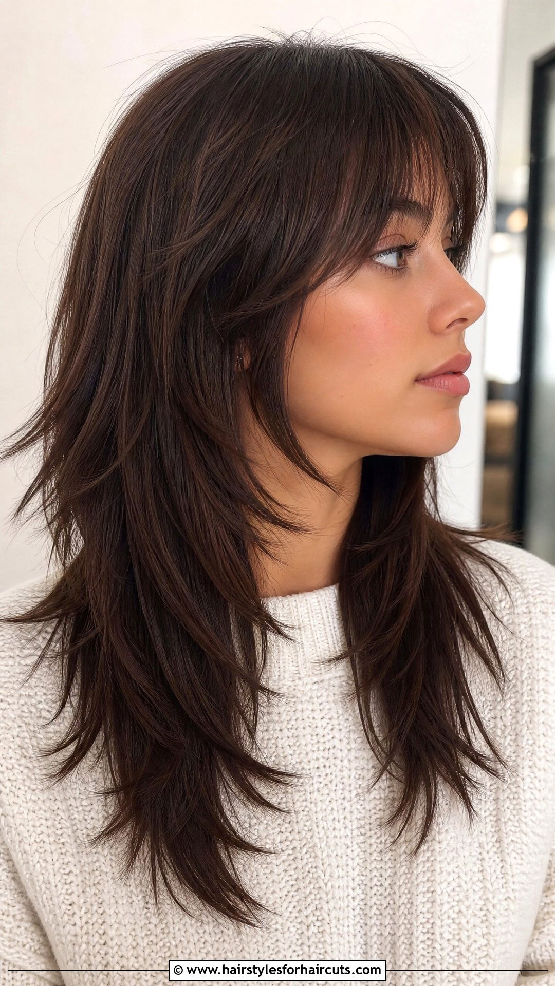 Brunette Wolf Haircut Straight Hair - 25 wolf haircuts straight hair - 25 wolf haircuts straight hair