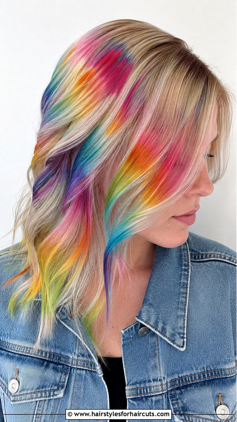 Brush Stroke Art Hair - 25 art hairstyles - 25 art hairstyles
