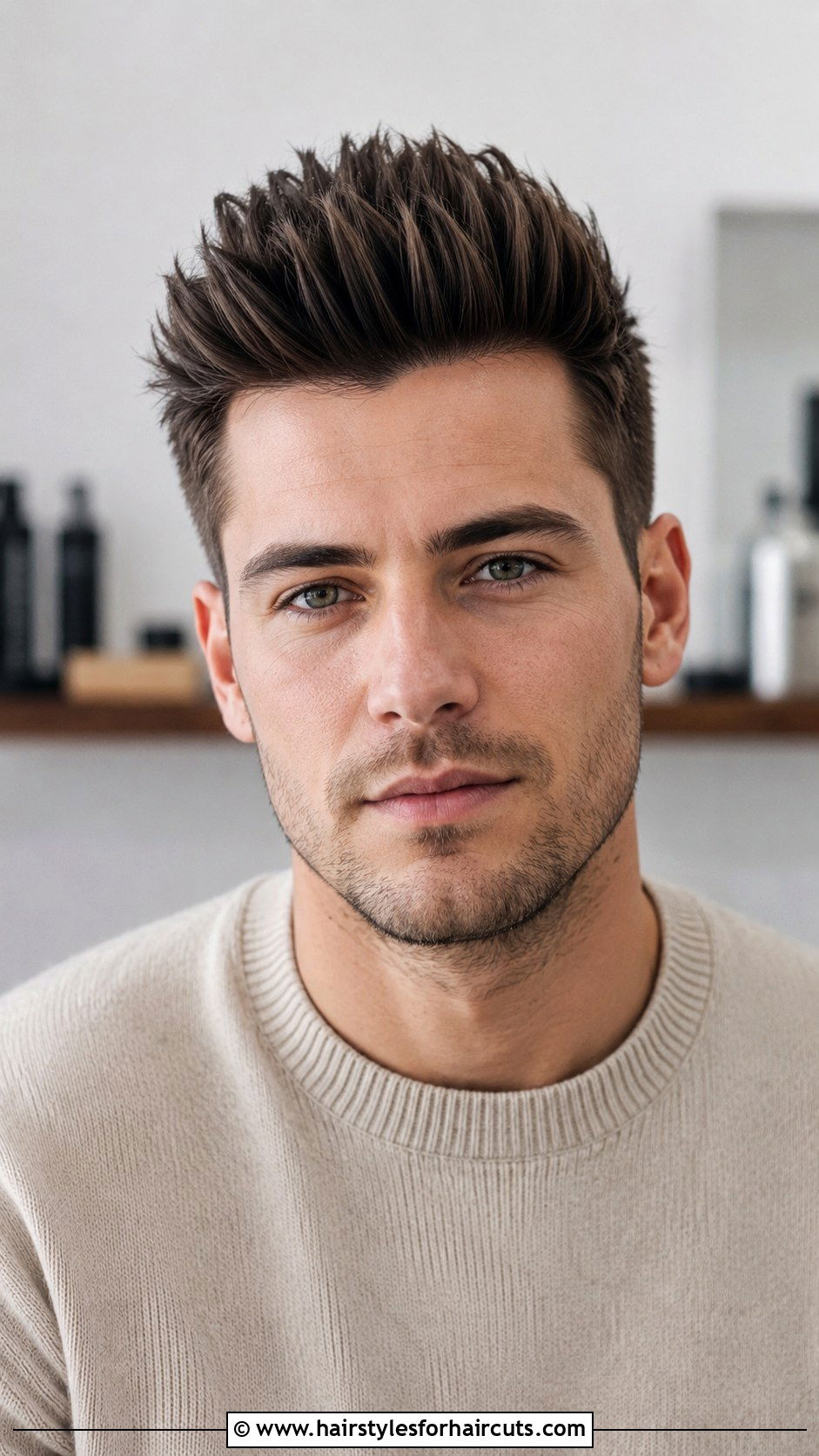 Brush Up Clay Hairstyle - 25 hair clay hairstyles - 25 hair clay hairstyles