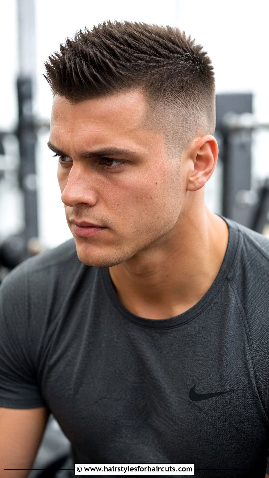 Brush Up Crew Cut - 25 crew cut haircuts - 25 crew cut haircuts