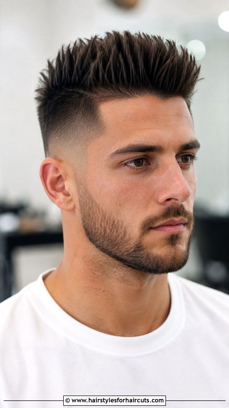 Brush Up Fade - 25 fade haircuts with short hair on top - 25 fade haircuts with short hair on top