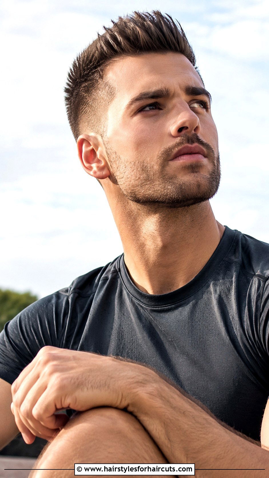 Brush Up Haircut - 25 barber haircuts - 25 barber haircuts