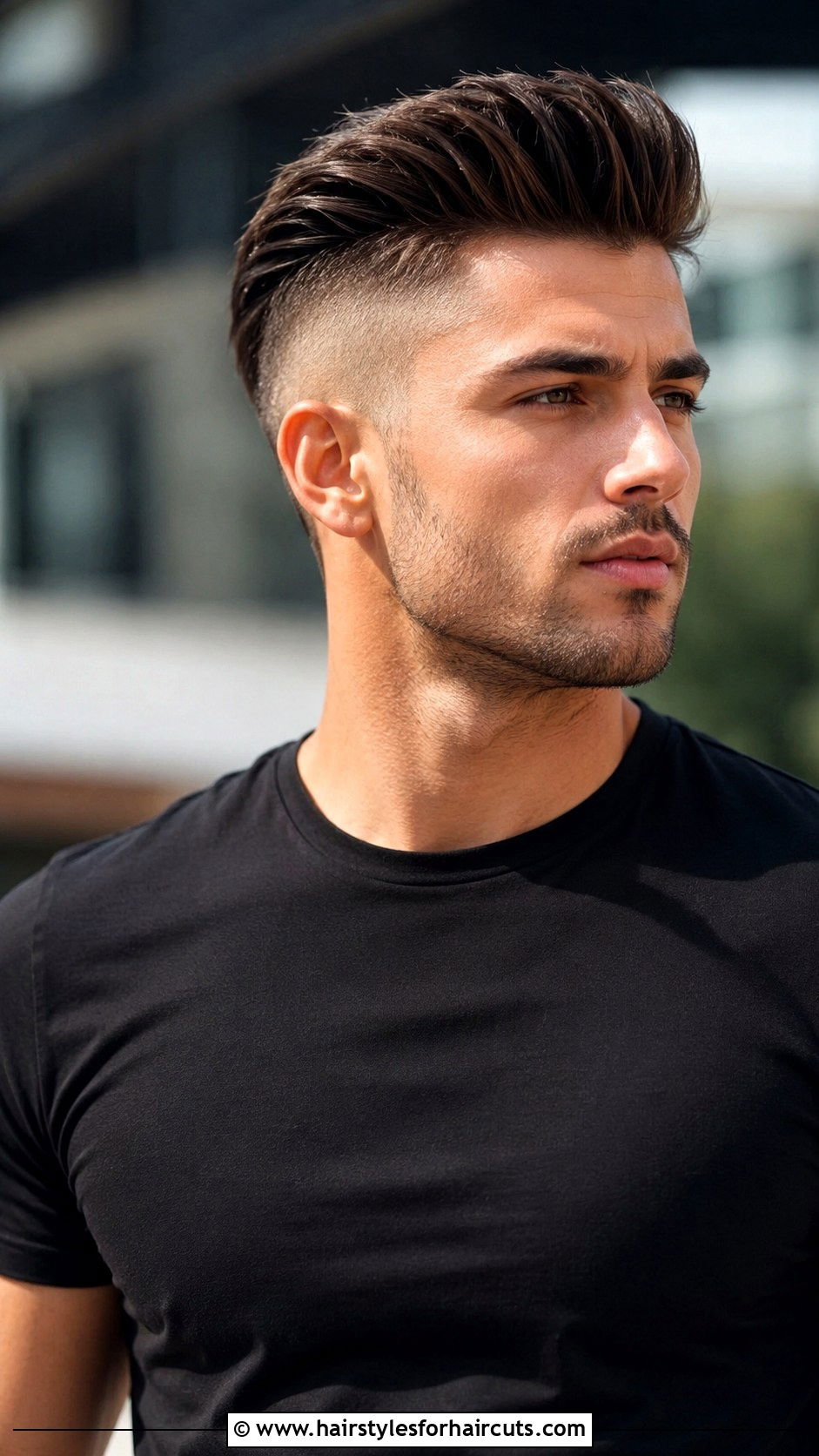 Brush Up Undercut - 25 brush haircuts - 25 brush haircuts