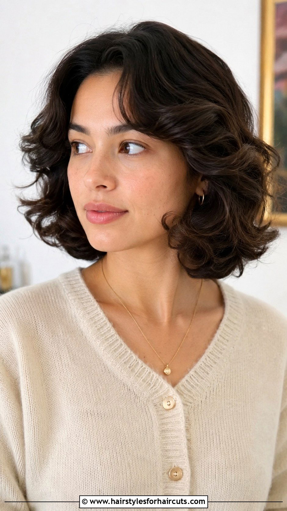 Brushed Out Curls Short Hair - 25 curling hairstyles for short hair - 25 curling hairstyles for short hair