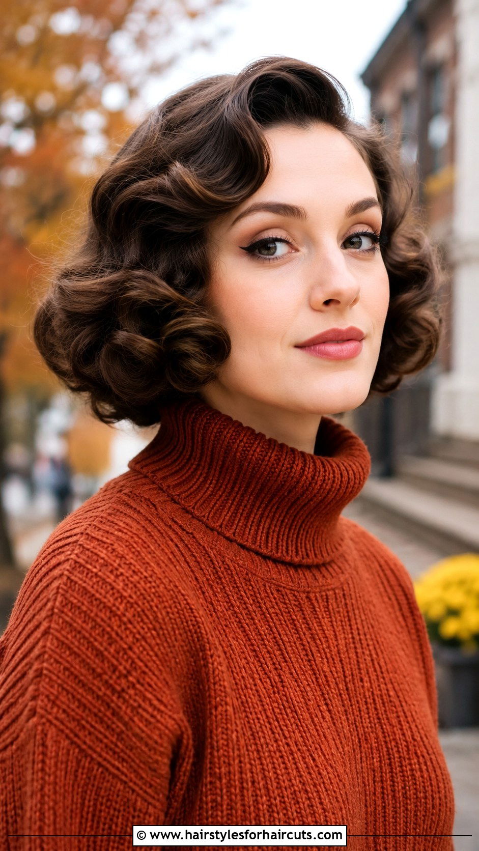Brushed Out Pin Curls - 25 1930 hairstyles for women - 25 1930 hairstyles for women