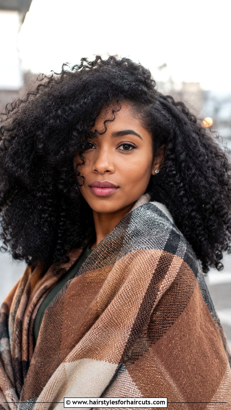 Brushed Out Tight Curls - 25 grandma hairstyles - 25 grandma hairstyles