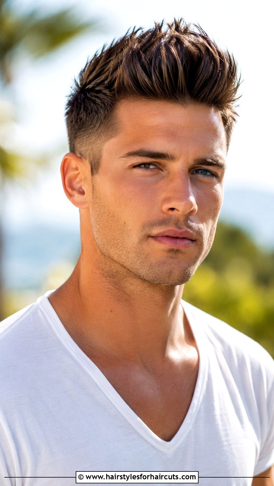 Brushed Up Cowboy Haircut - 25 cowboy haircuts - 25 cowboy haircuts