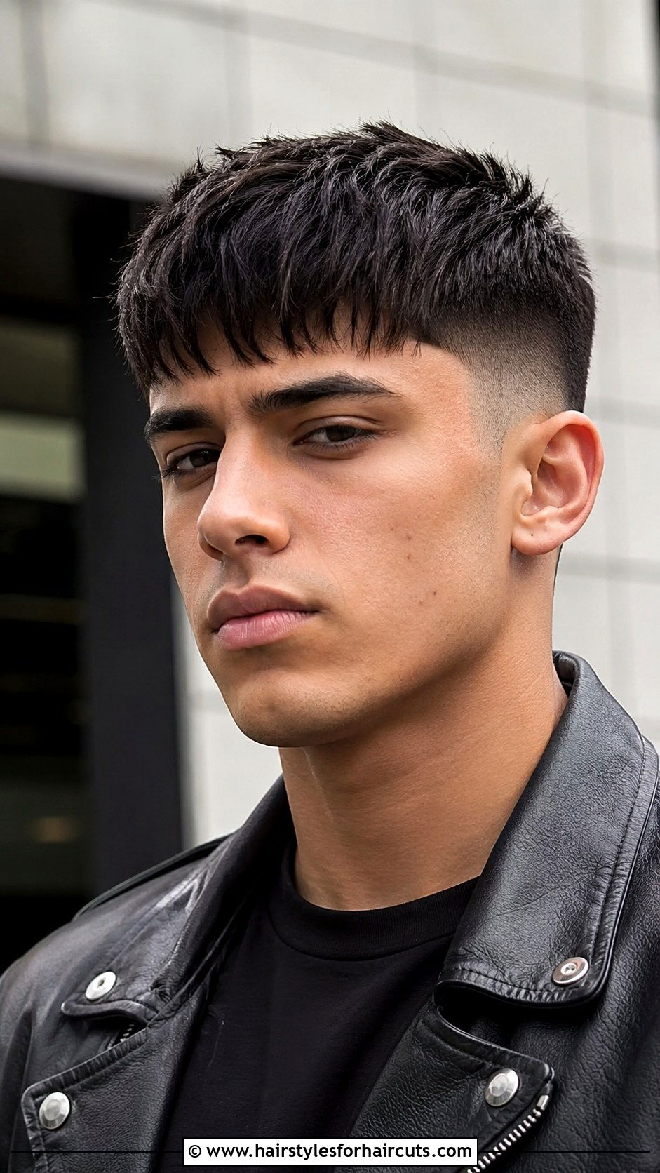 Brushed Up Edgar Haircut - 25 edgar haircuts for straight hair - 25 edgar haircuts for straight hair