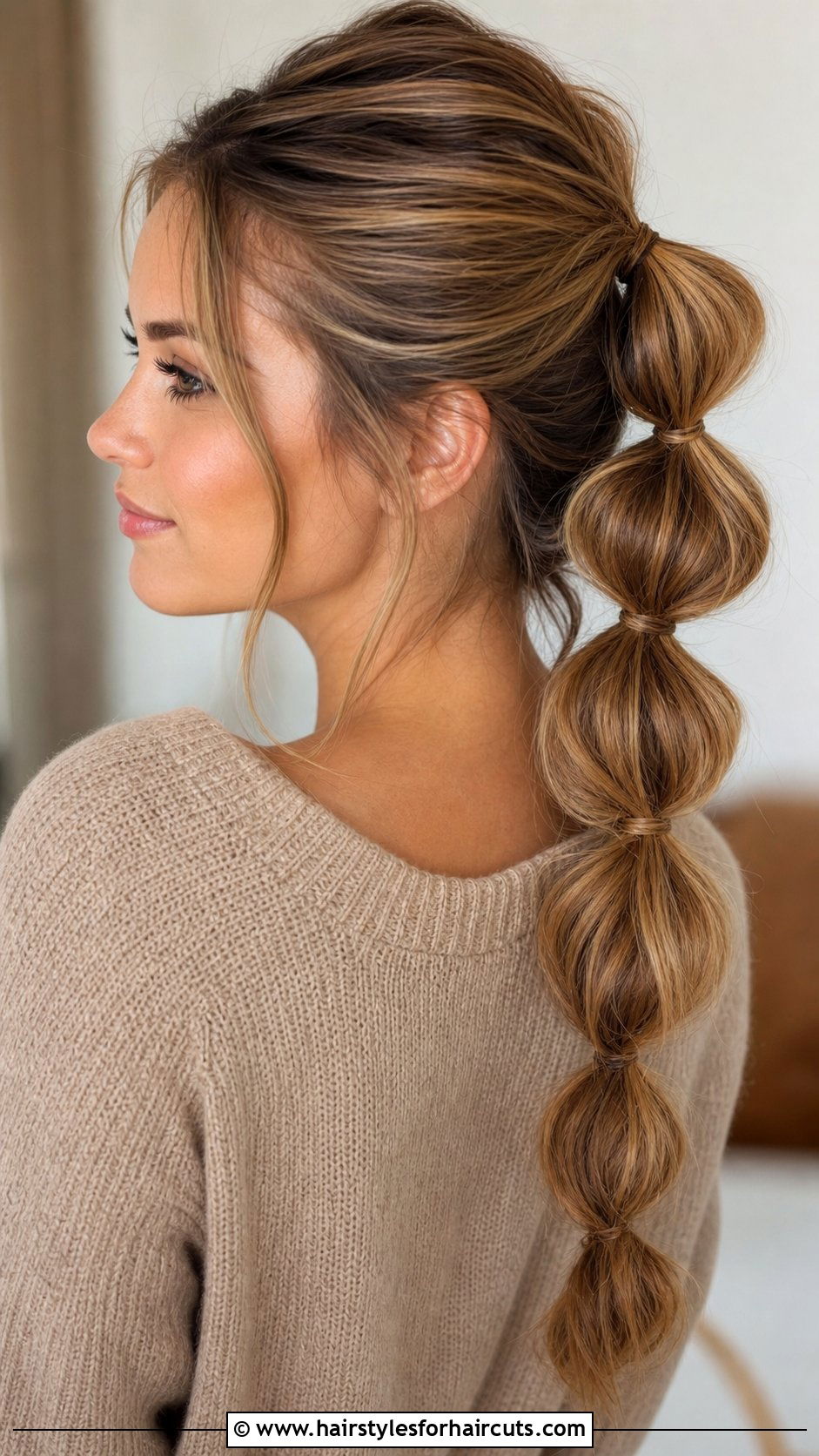 Bubble Braid - 25 healthy hairstyles - 25 healthy hairstyles
