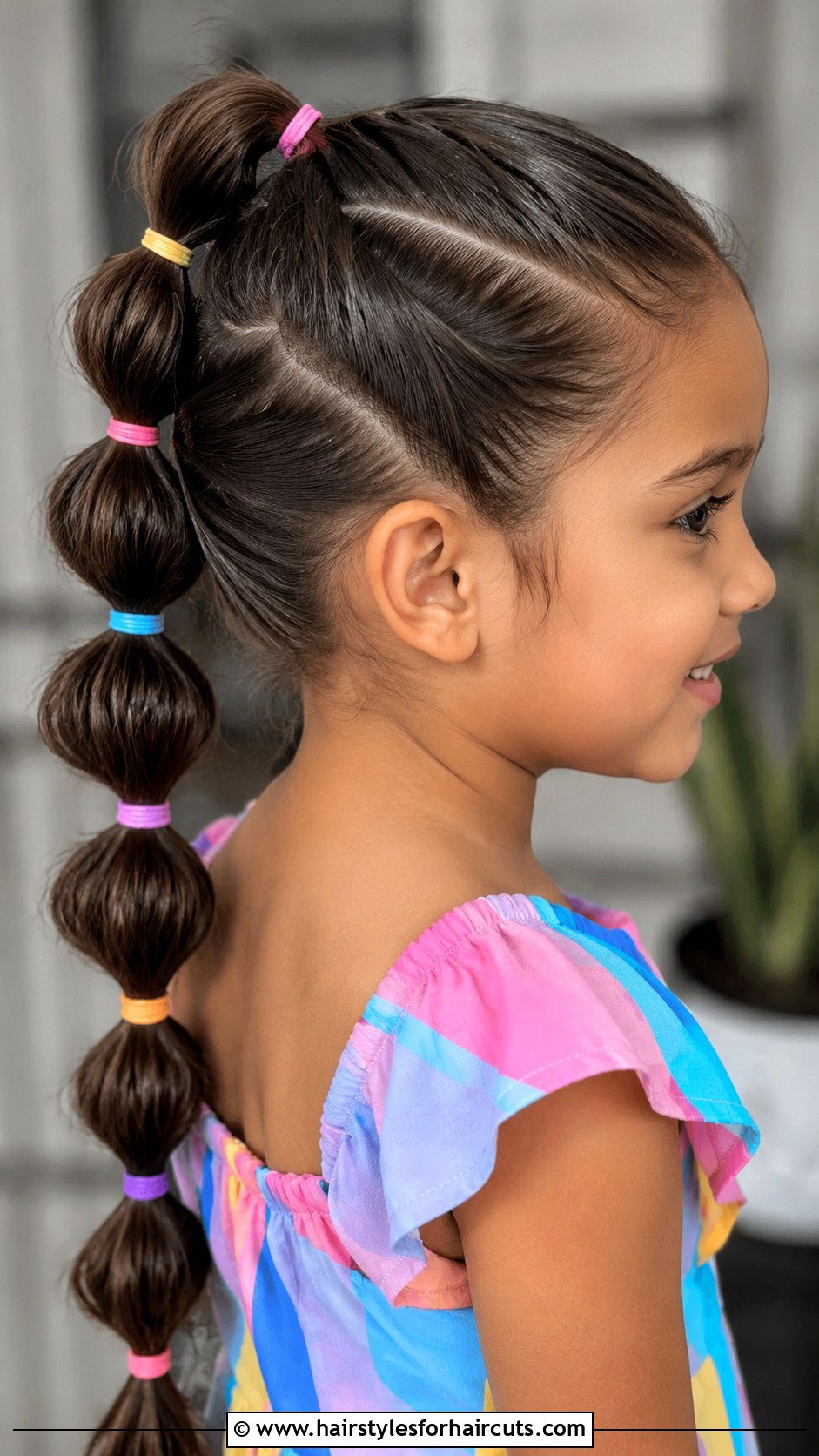 Bubble Braid - 25 simple hairstyles girl easy - 25 simple hairstyles girl easy