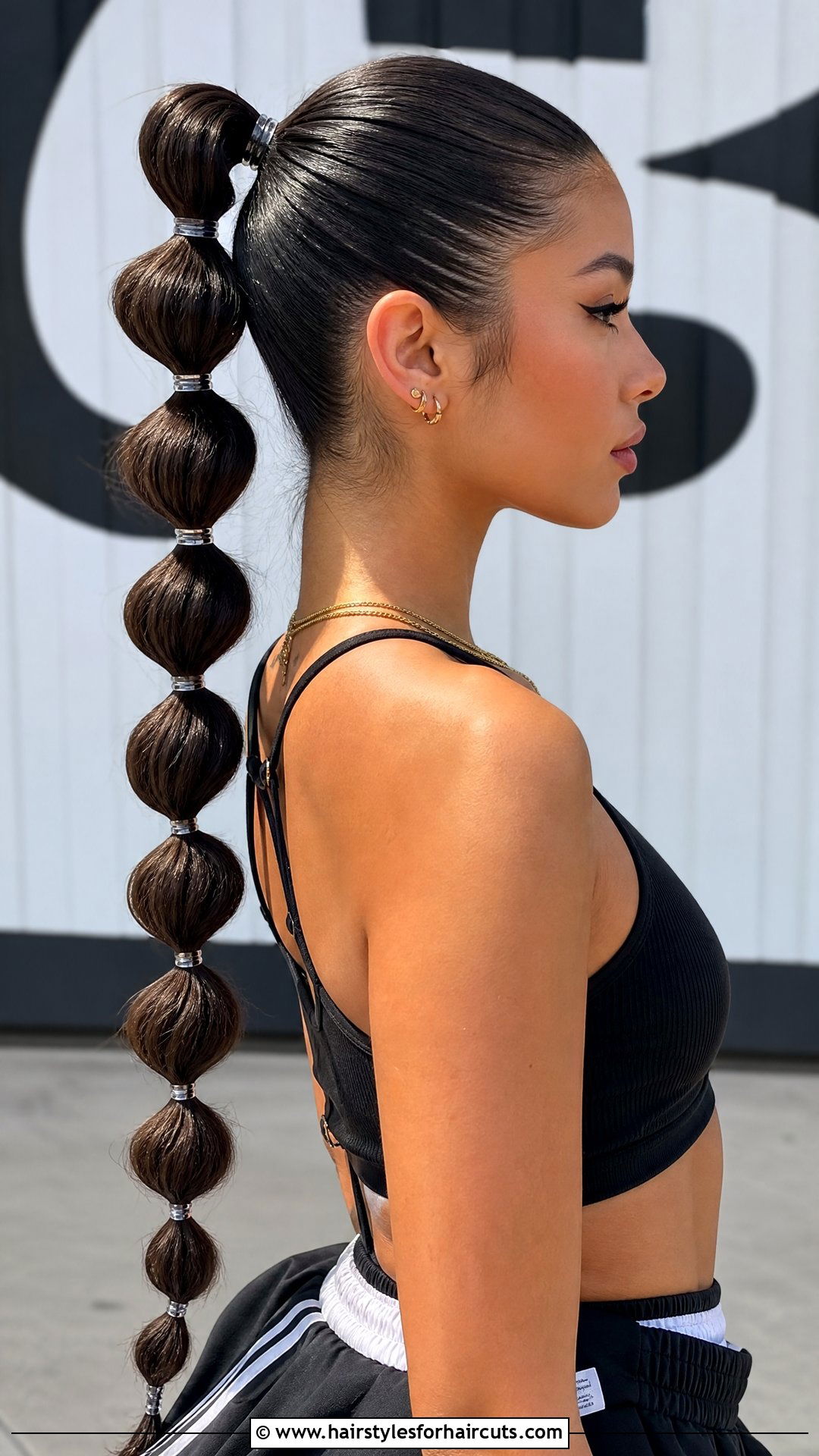 Bubble Braid Concert Hair - 25 concert hairstyles for long hair - 25 concert hairstyles for long hair