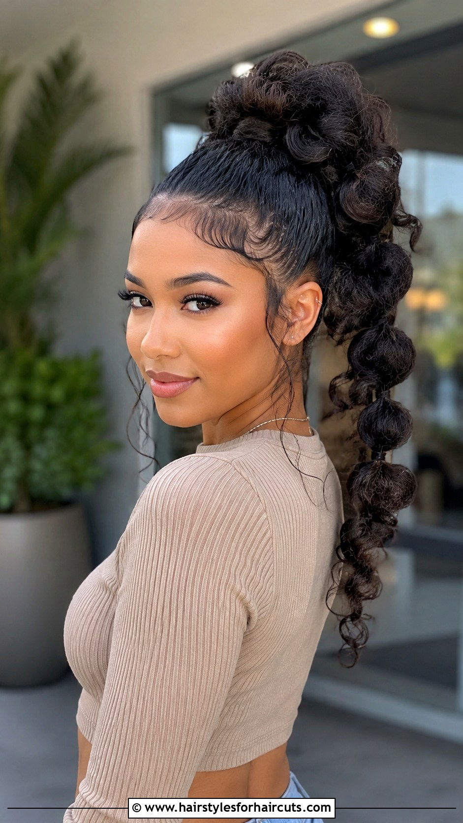 Bubble Braid Curly Hair - 25 curly hair party hairstyles - 25 curly hair party hairstyles