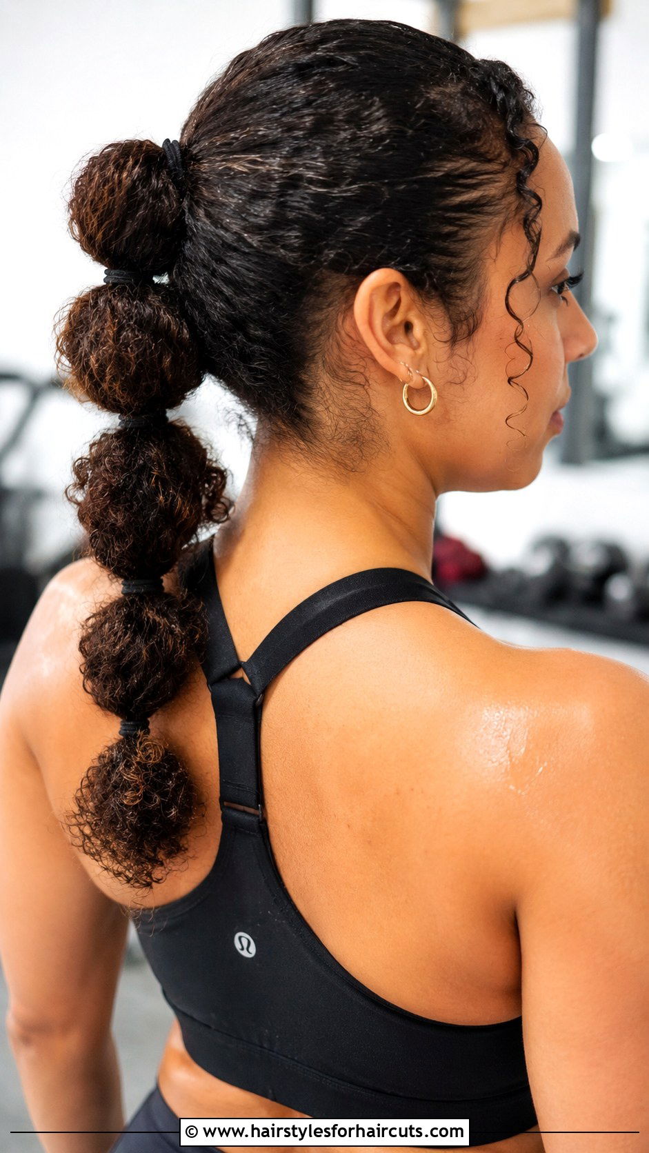 Bubble Braid For Curly Hair - 25 cute hairstyles for medium curly hair - 25 cute hairstyles for medium curly hair