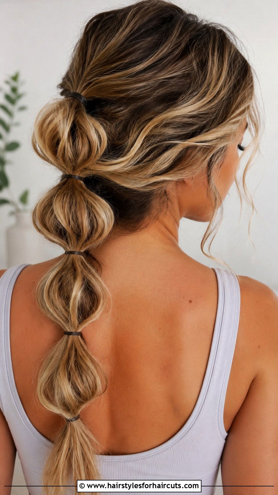 Bubble Braid For Medium Wavy Hair - 25 easy hairstyles for medium wavy hair - 25 easy hairstyles for medium wavy hair