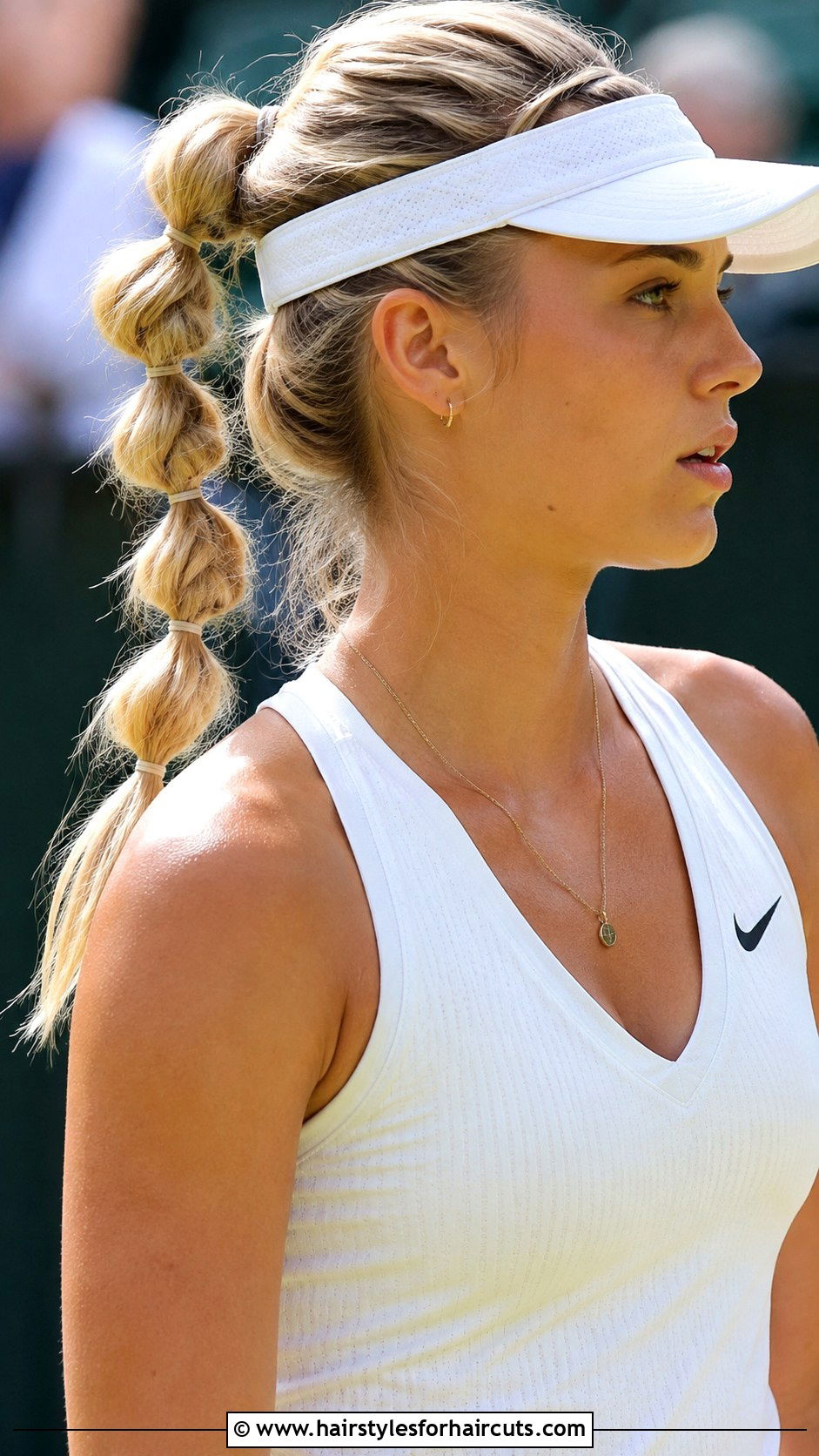 Bubble Braid For Tennis - 25 sports hairstyles for long hair - 25 sports hairstyles for long hair