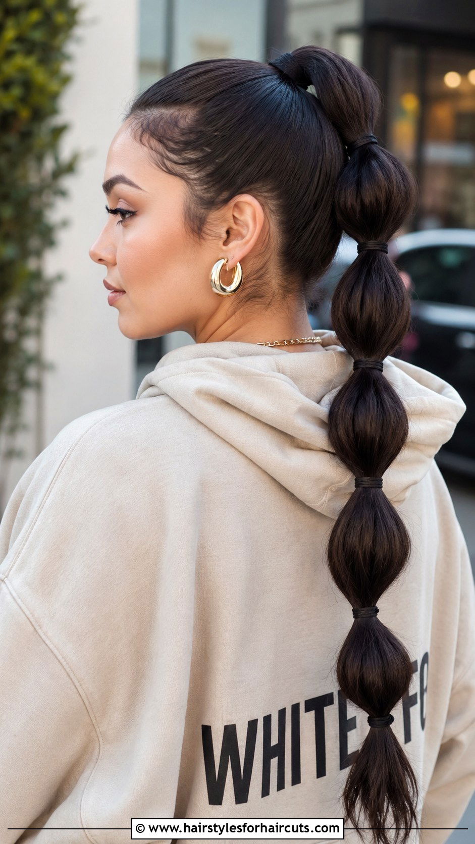 Bubble Braid Hair Extension - 25 hair extension hairstyles - 25 hair extension hairstyles