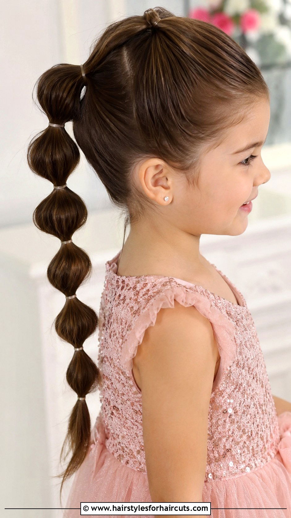 Bubble Braid Hairstyle - 25 children hairstyles - 25 children hairstyles