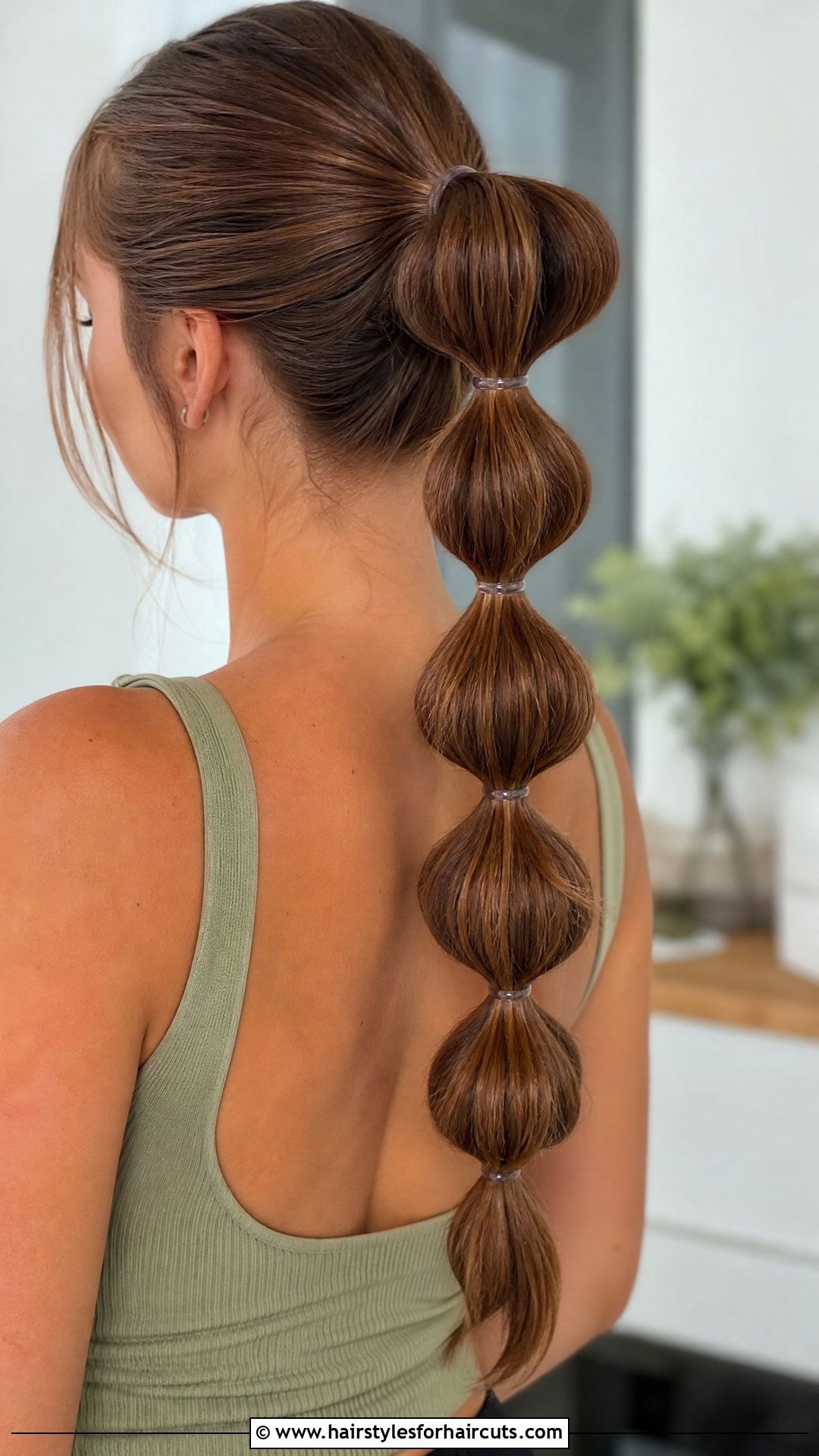 Bubble Braid Long Hair - 25 heatless hairstyles for long hair - 25 heatless hairstyles for long hair