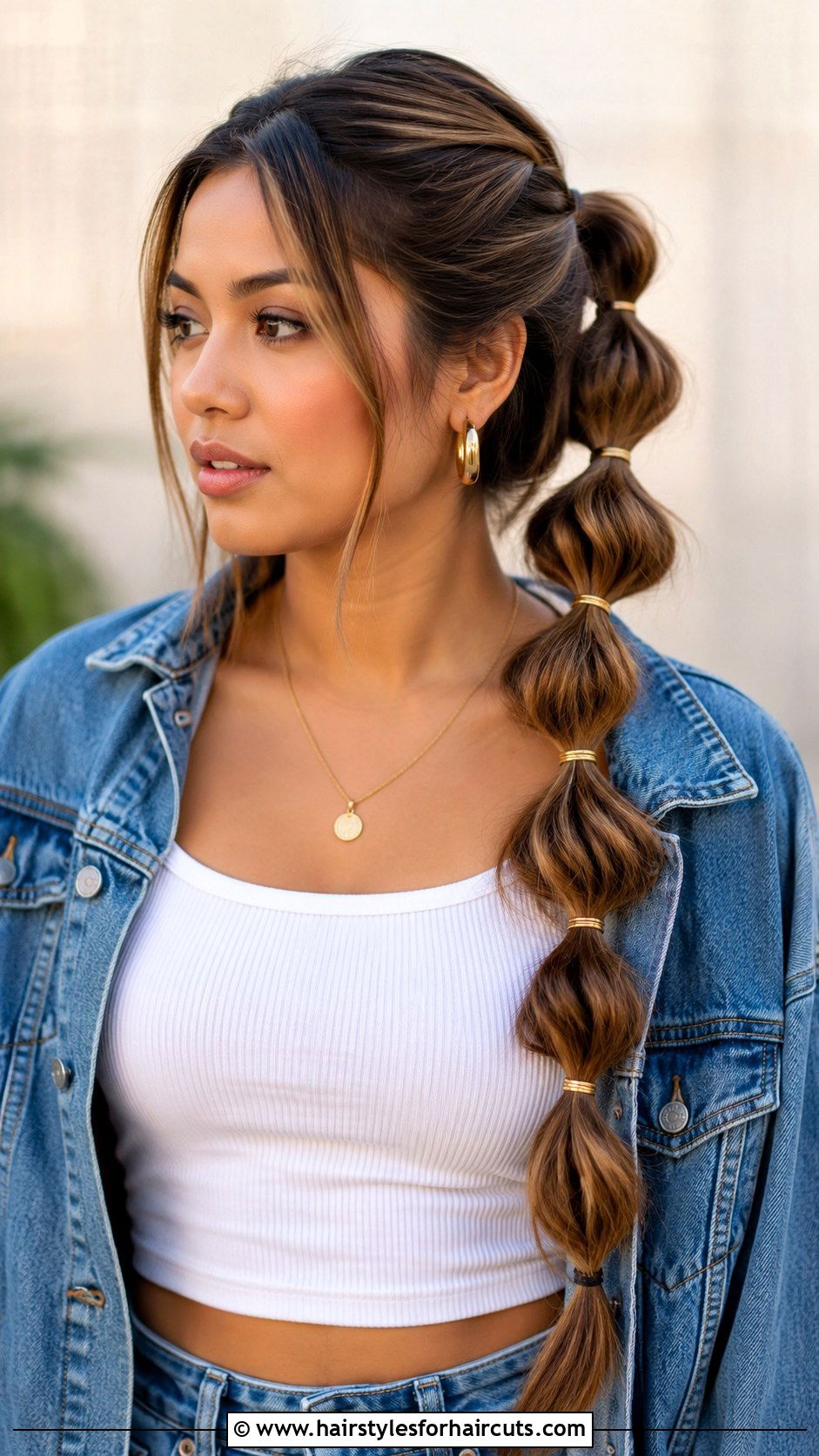 Bubble Braid Long Hair - 25 summer hairstyles long hair - 25 summer hairstyles long hair