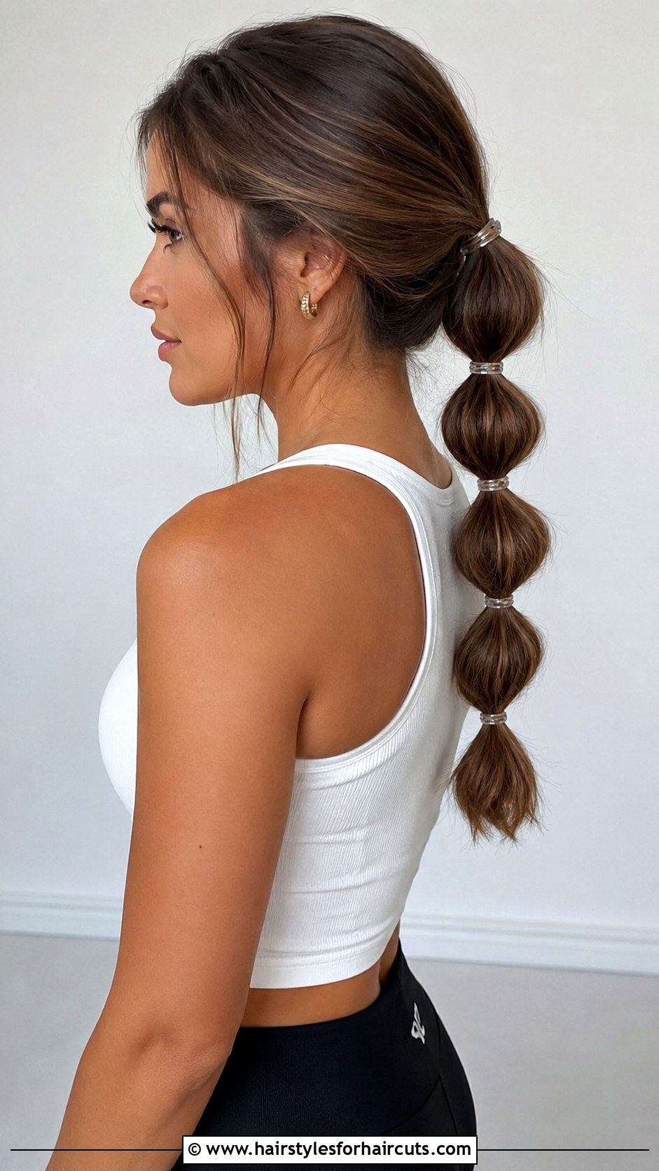 Bubble Braid Medium Hair - 25 aesthetic hairstyles for medium hair - 25 aesthetic hairstyles for medium hair