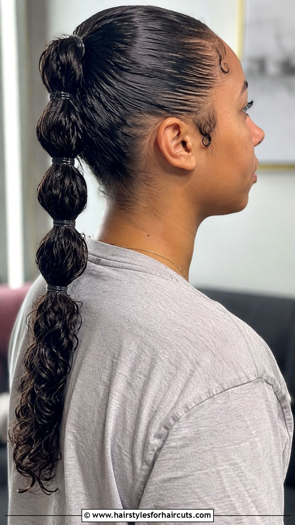 Bubble Braid On Wet Curly Hair - 25 cute hairstyles for wet curly hair - 25 cute hairstyles for wet curly hair