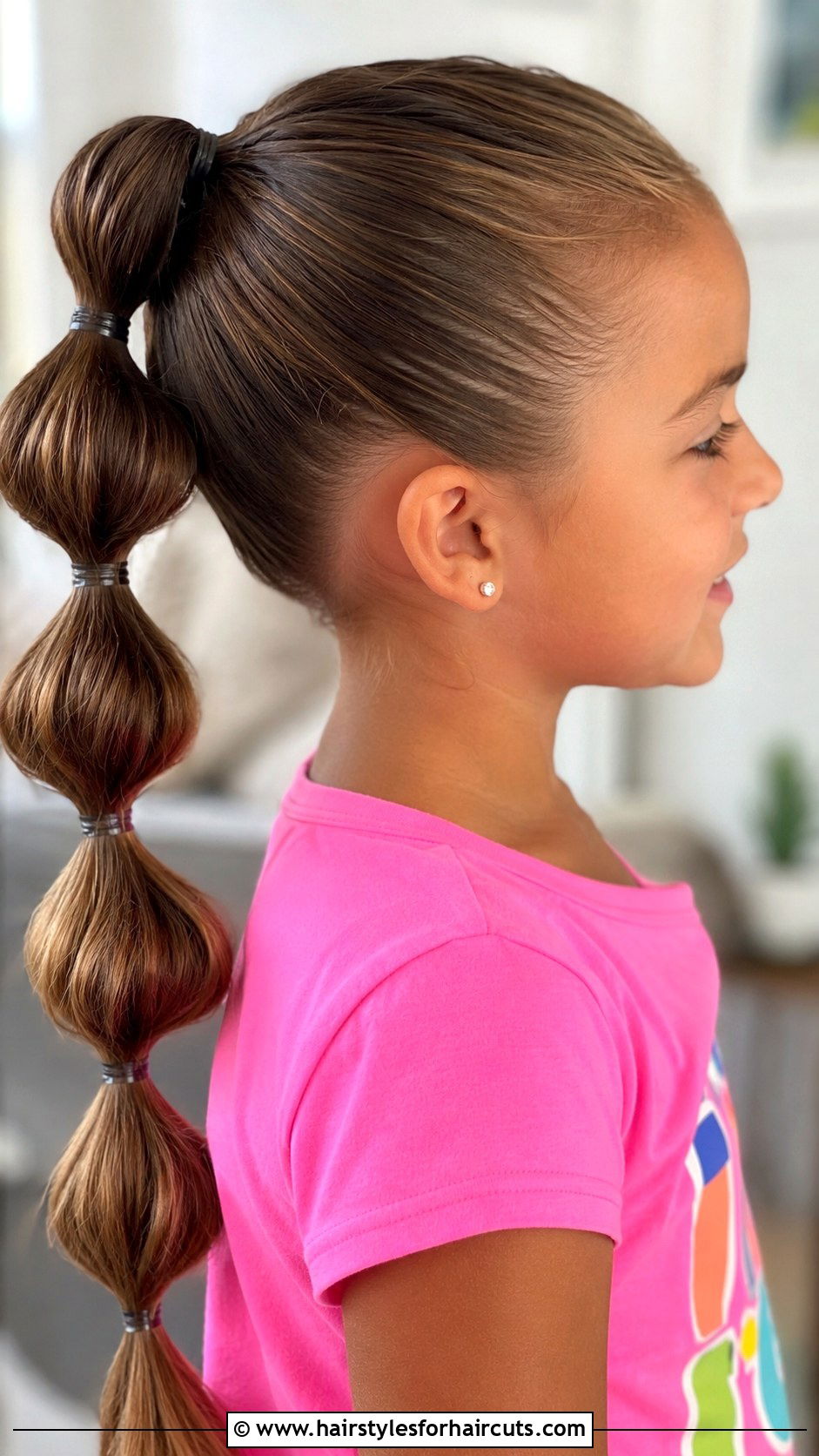 Bubble Braid Ponytail - 25 best hairstyles for girls - 25 best hairstyles for girls