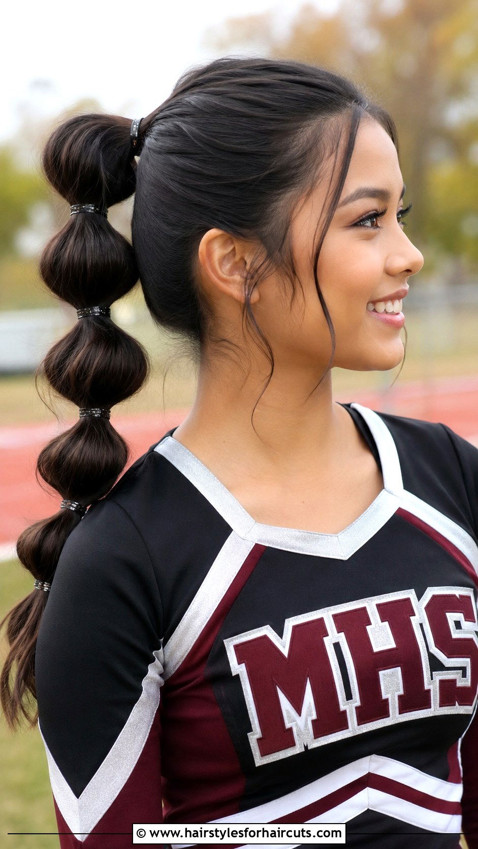 Bubble Braid Ponytail - 25 hairstyles for teen - 25 hairstyles for teen