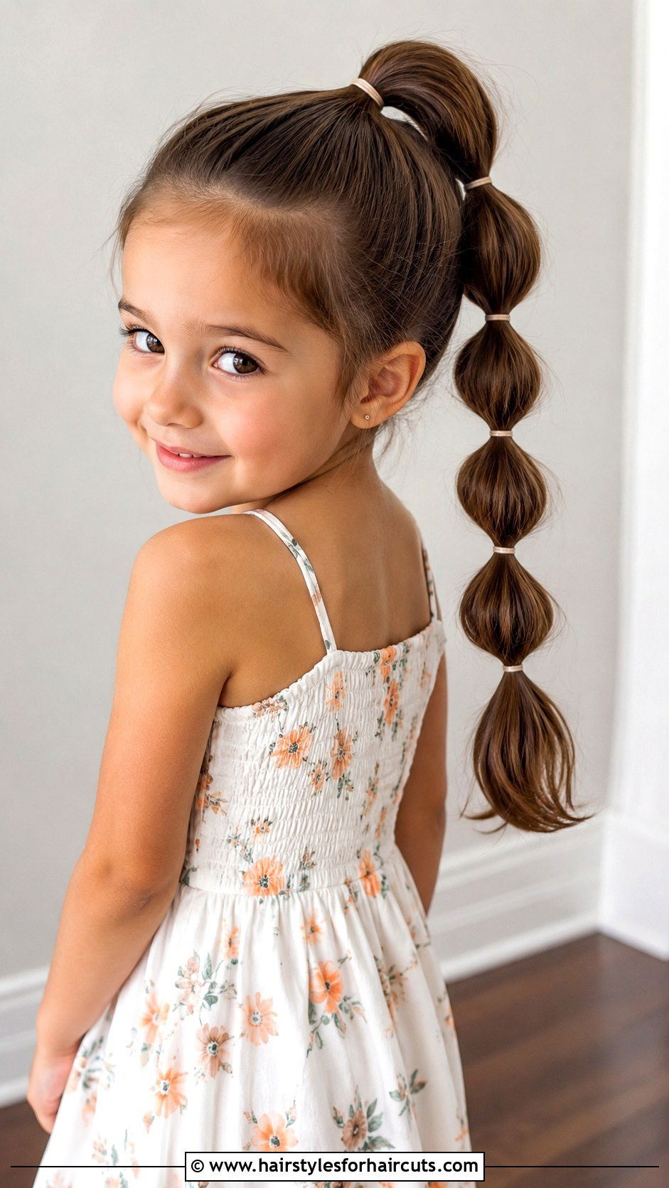 Bubble Braid Ponytail - 25 beautiful hairstyles for girls - 25 beautiful hairstyles for girls