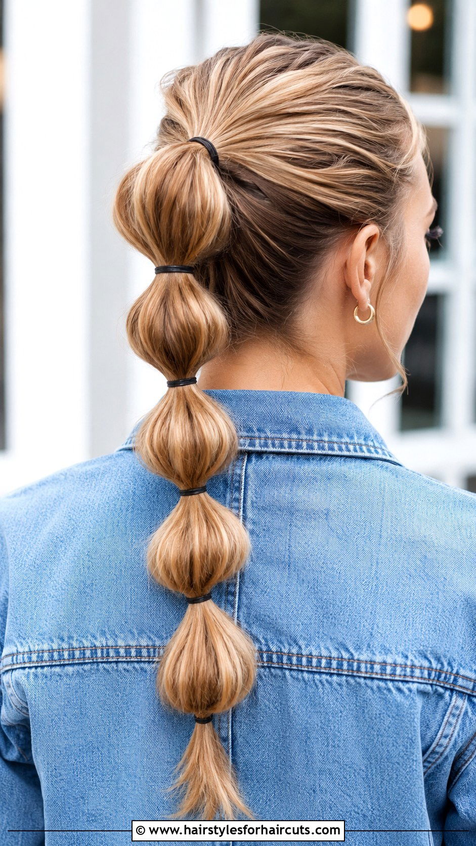 Bubble Braid Ponytail For Straight Hair - 25 cute hairstyles for straight hair - 25 cute hairstyles for straight hair