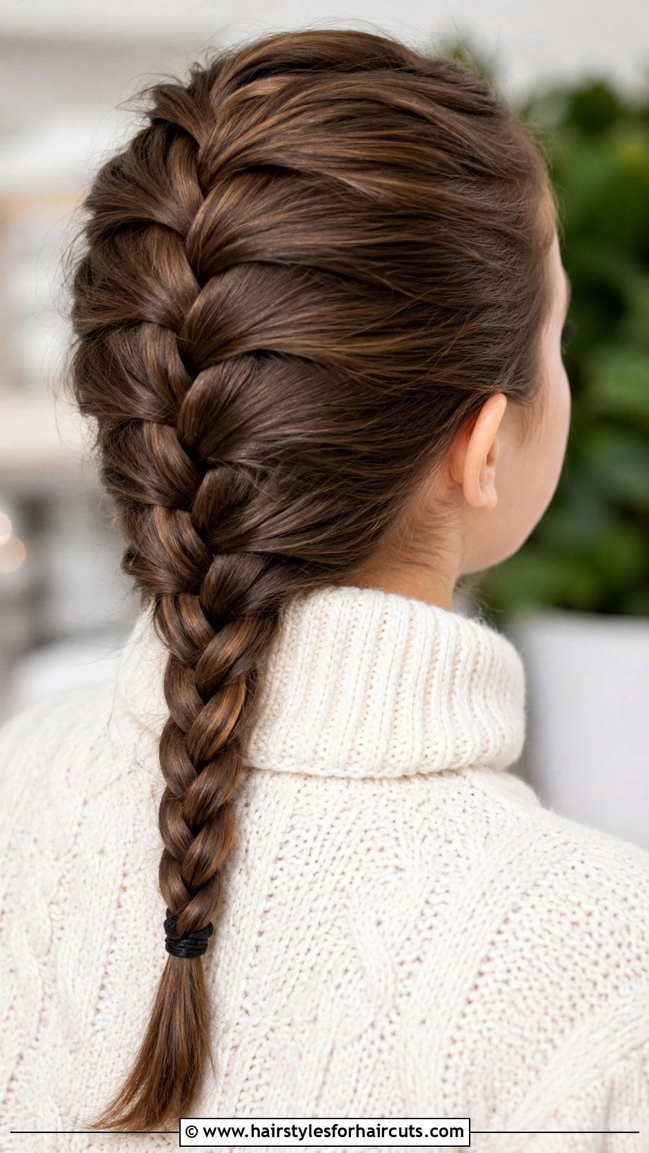 Bubble Braid Ponytail Long Hair - 25 hairstyles for girls with long straight hair - 25 hairstyles for girls with long straight hair