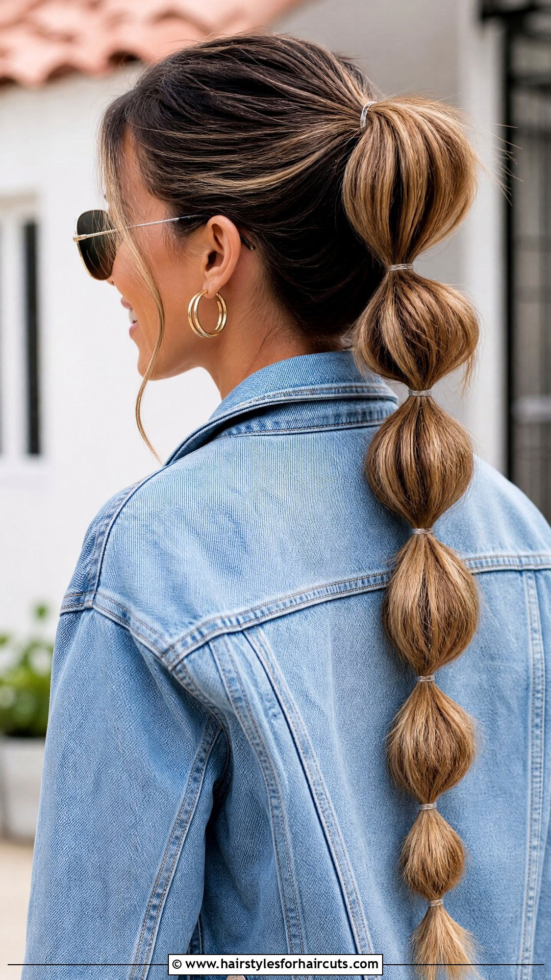 Bubble Braid Ponytail Summer - 25 summer hairstyles for long hair - 25 summer hairstyles for long hair