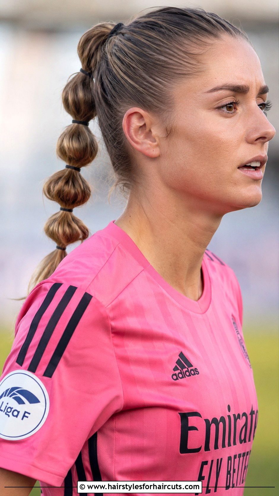 Bubble Braid Short Hair Soccer - 25 soccer hairstyles for short hair - 25 soccer hairstyles for short hair