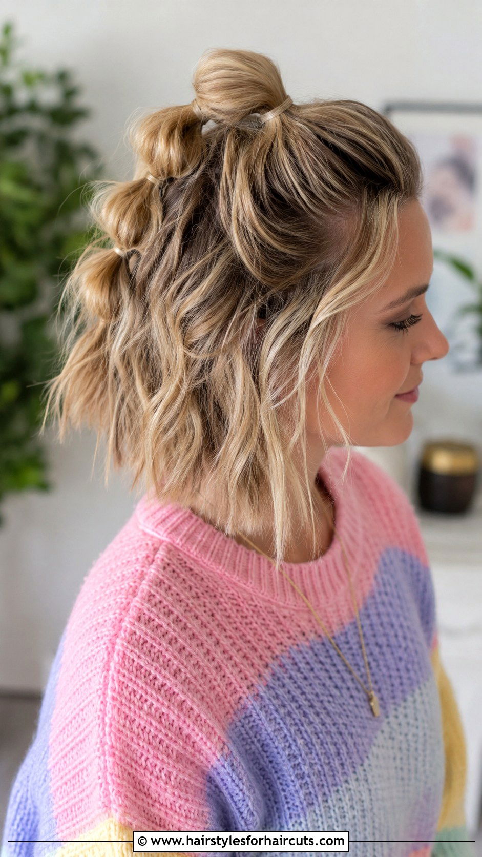 Bubble Braid Updo For Short Hair - 25 easy updo hairstyles for short hair - 25 easy updo hairstyles for short hair