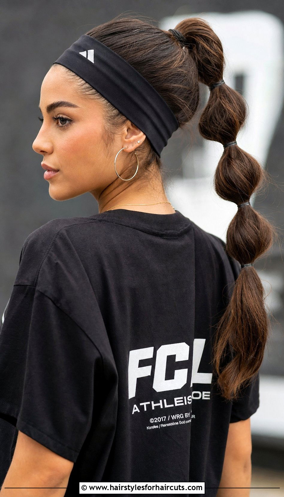 Bubble Braid With Headband - 25 headband hairstyles for medium hair - 25 headband hairstyles for medium hair