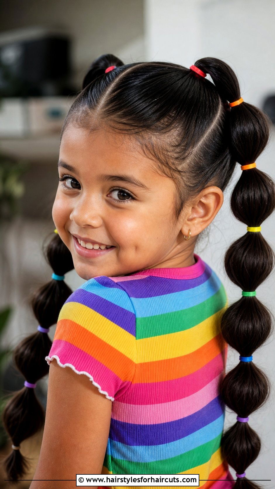 Bubble Braids - 25 braided hairstyles for little girls - 25 braided hairstyles for little girls