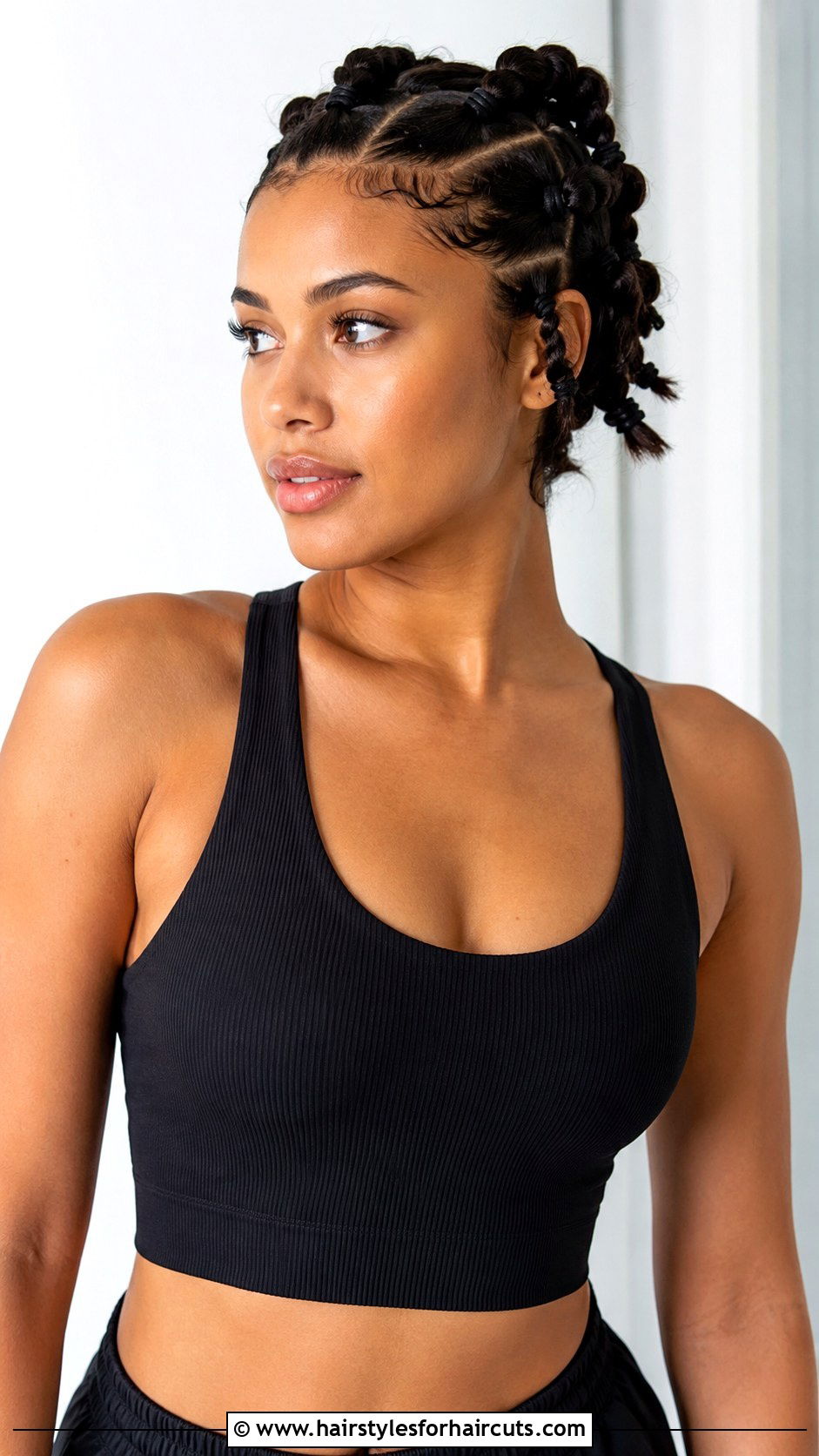 Bubble Braids Short Hair - 25 baddie hairstyles for short hair - 25 baddie hairstyles for short hair