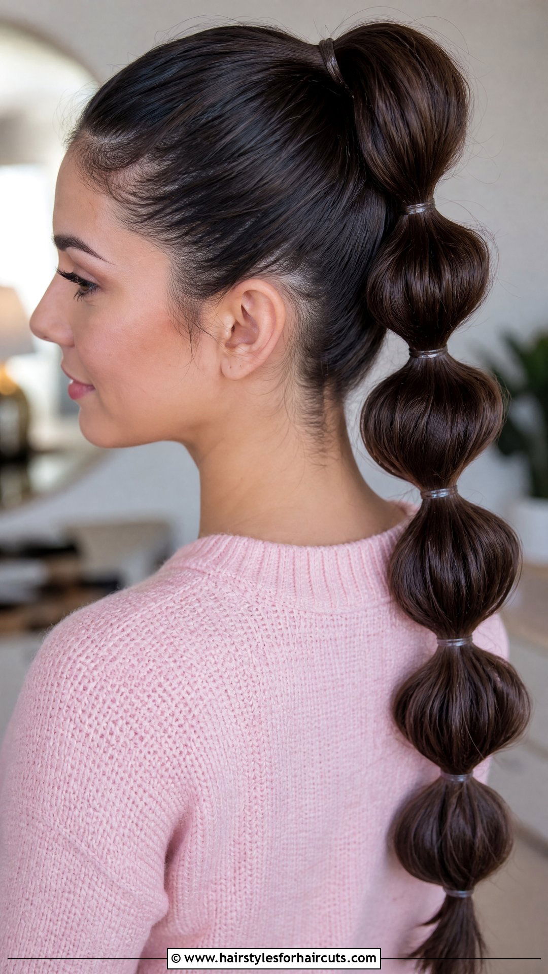 Bubble High Ponytail - 25 high ponytail hairstyles - 25 high ponytail hairstyles