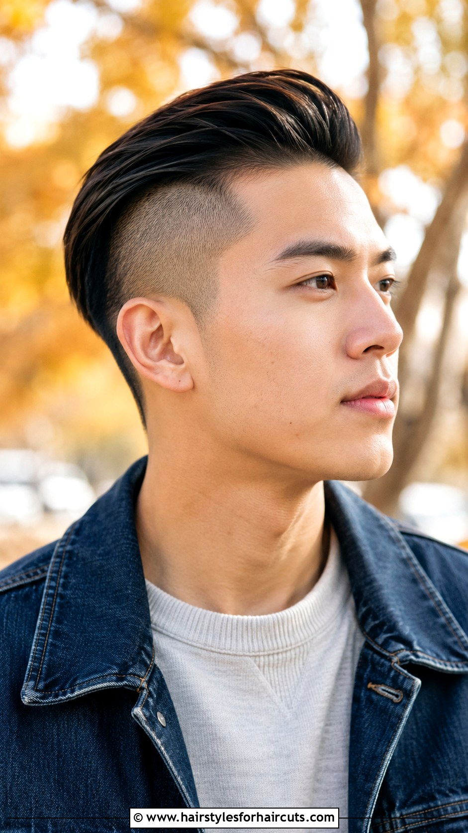Buddha Inspired Undercut - 25 buddha hairstyles - 25 buddha hairstyles