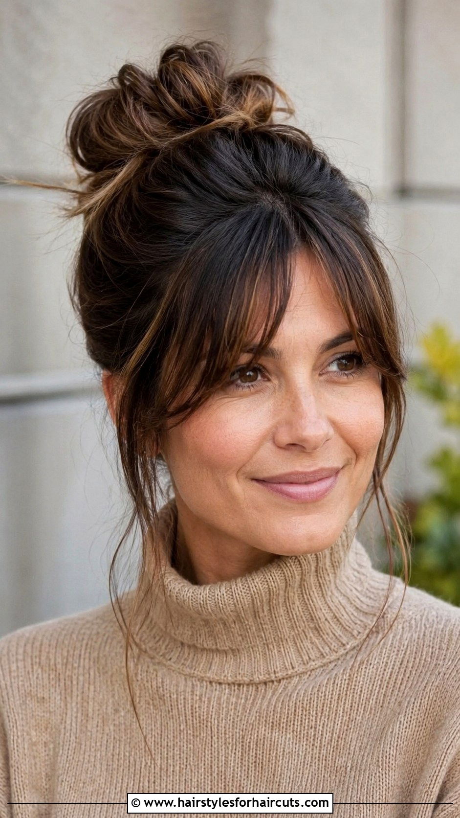 Bump With Curtain Bangs - 25 bump hairstyles - 25 bump hairstyles