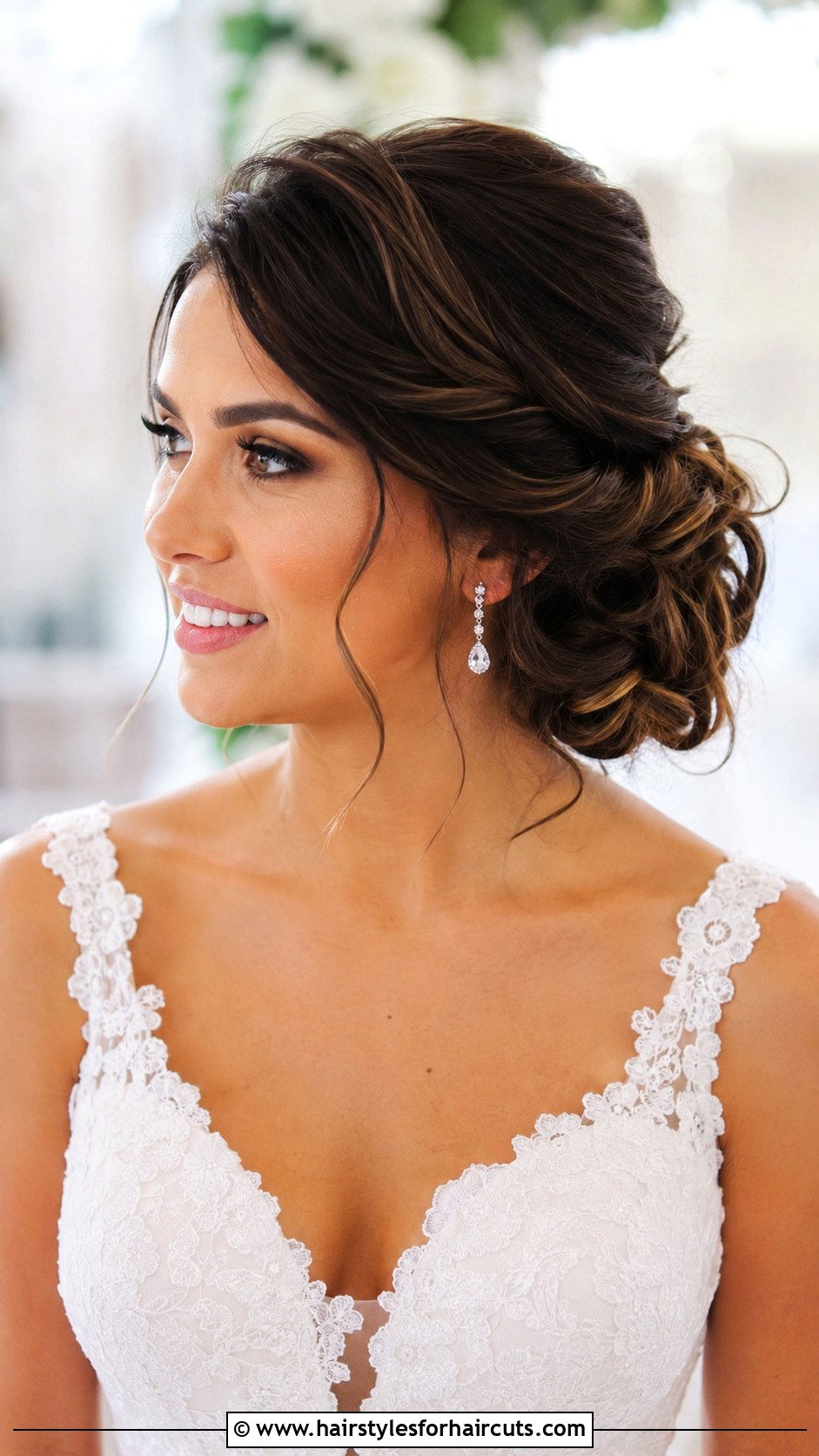 Bump With Twisted Side Updo - 25 bump hairstyles - 25 bump hairstyles