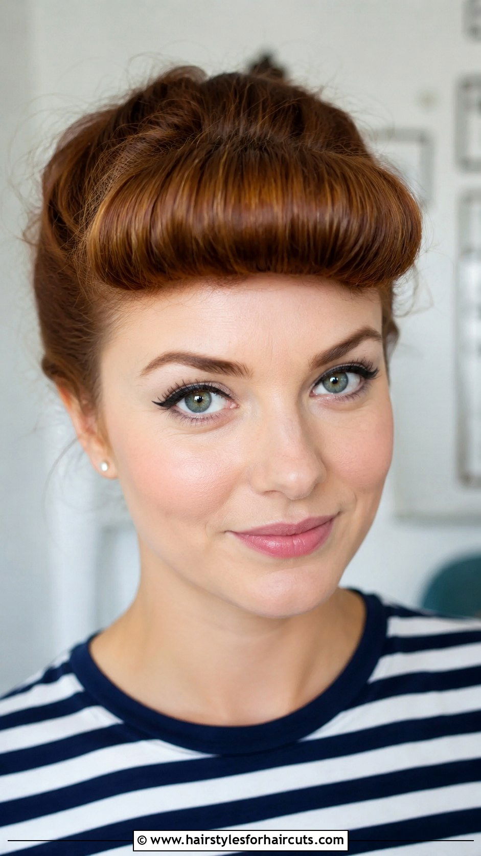 Bumper Bangs - 25 ww2 hairstyles - 25 ww2 hairstyles