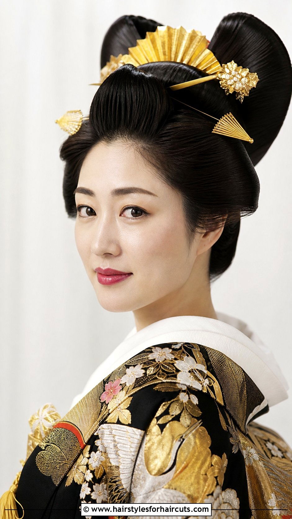 Bunkin Taka Shimada Geisha Hairstyle - 25 geisha hairstyles - 25 geisha hairstyles